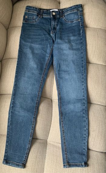 Jean skinny bleu taille 40