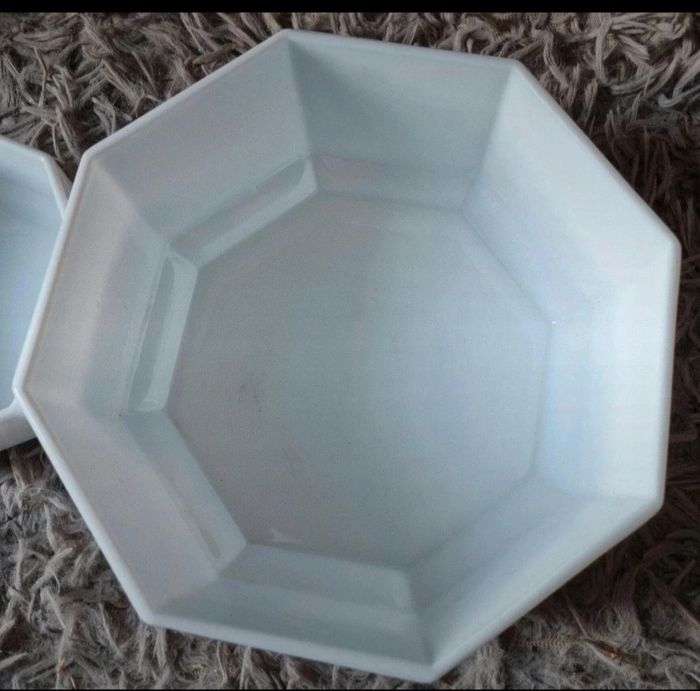 Lot 2 plats blanc Arcopal - photo numéro 3