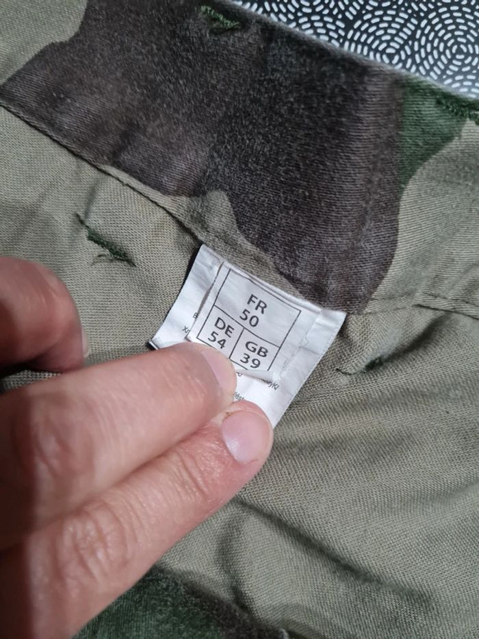 Pantalon de chasse treillis - photo numéro 3