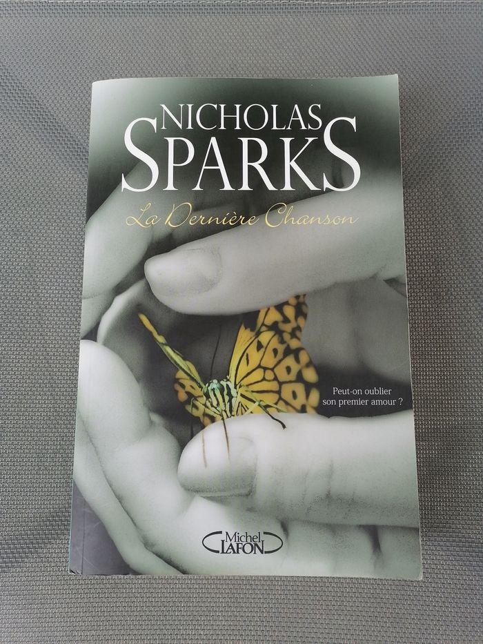 La dernière chanson de Nicholas Sparks