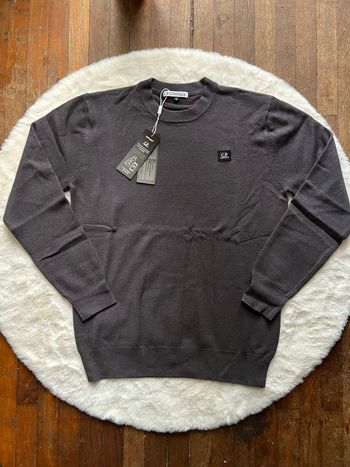 Pull marron cp company - neuf avec étiquette taille M