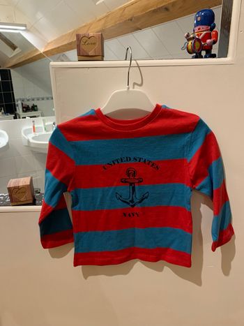 Tee shirt Éden et Victor neuf