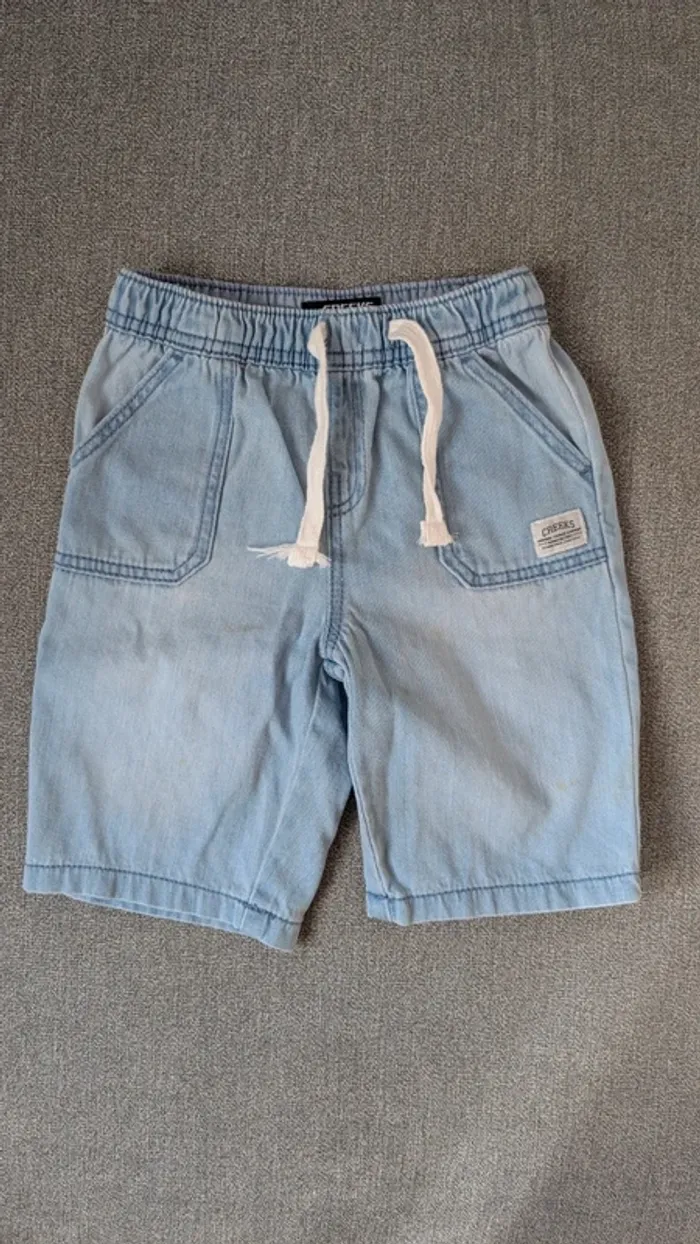 Lot 1 pantalon de jogging et 1 short en jean | 36 mois - photo numéro 6