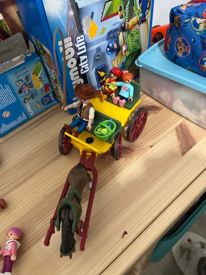 Playmobil calèche