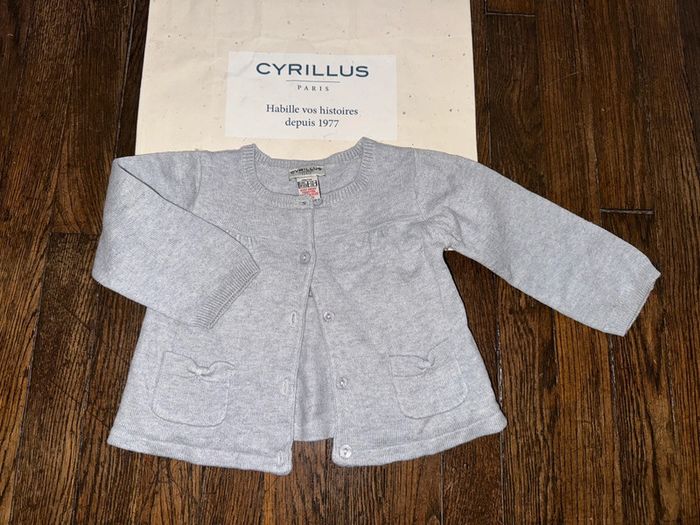 Gilet Cyrillus 12 mois