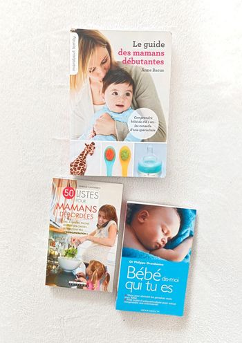 3 livres futures mamans