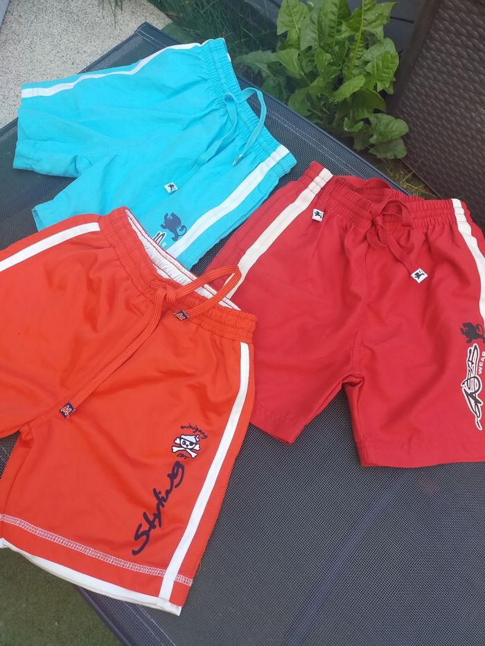 3 shorts garcon 3 ans