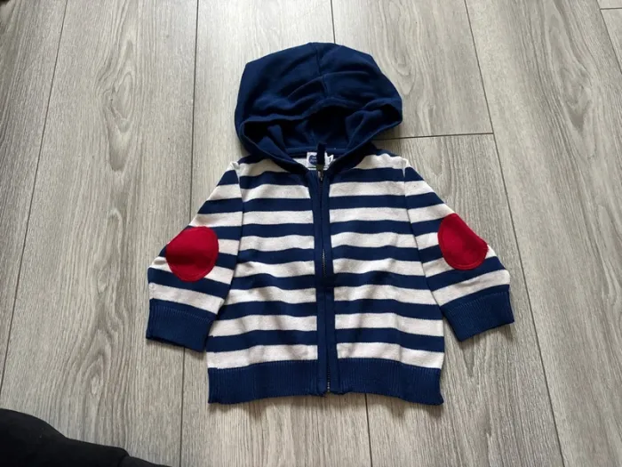 Gilet mot d’enfants 6mois