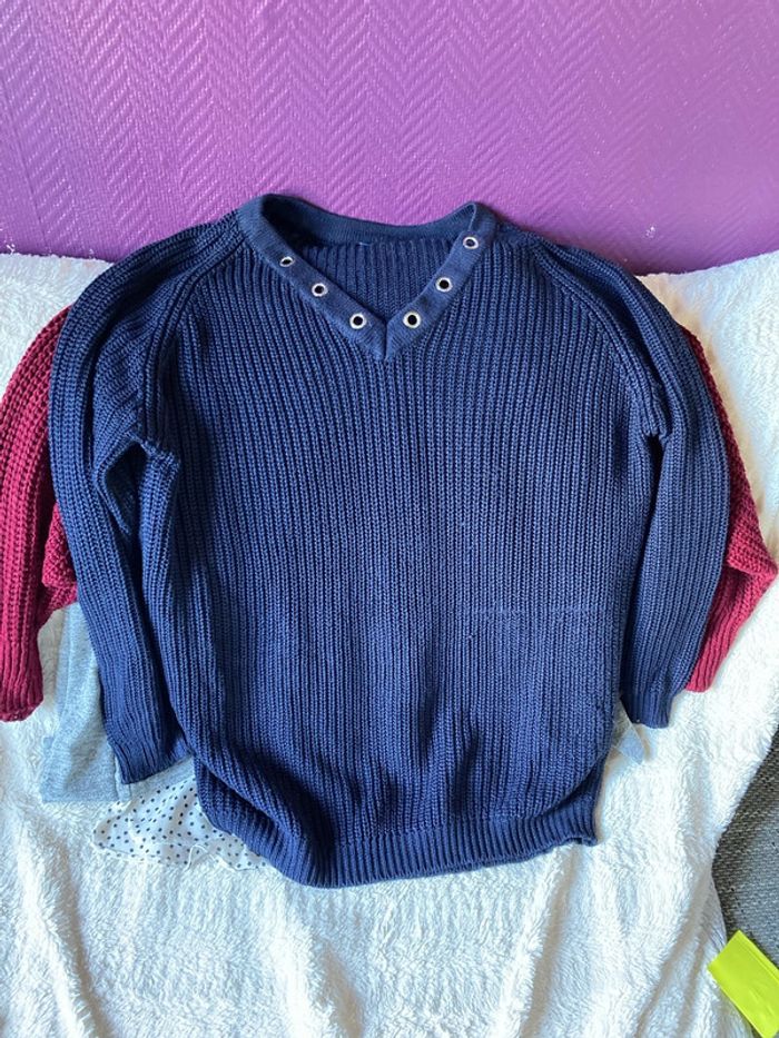 Lot de 4 pulls - photo numéro 6
