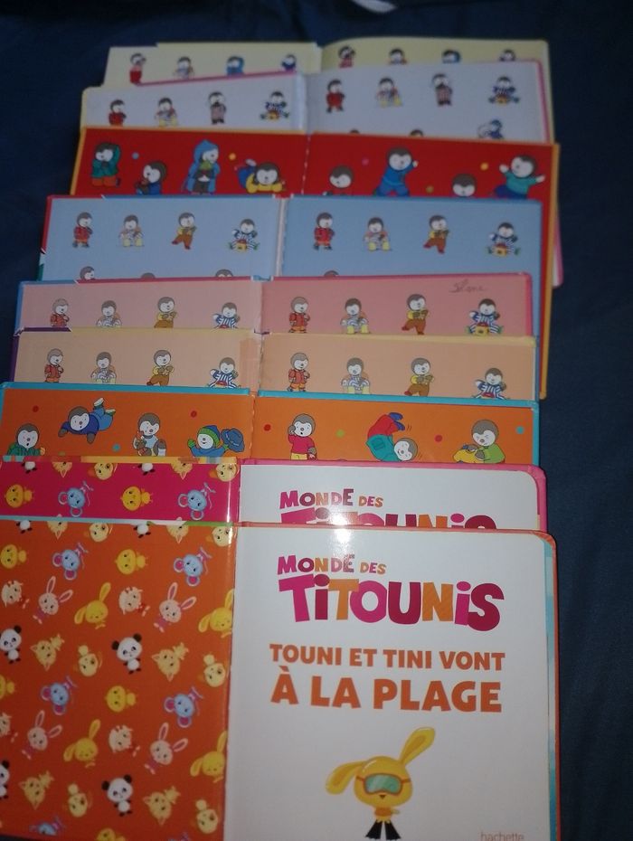 Livre T'choupi, Titounis - photo numéro 7