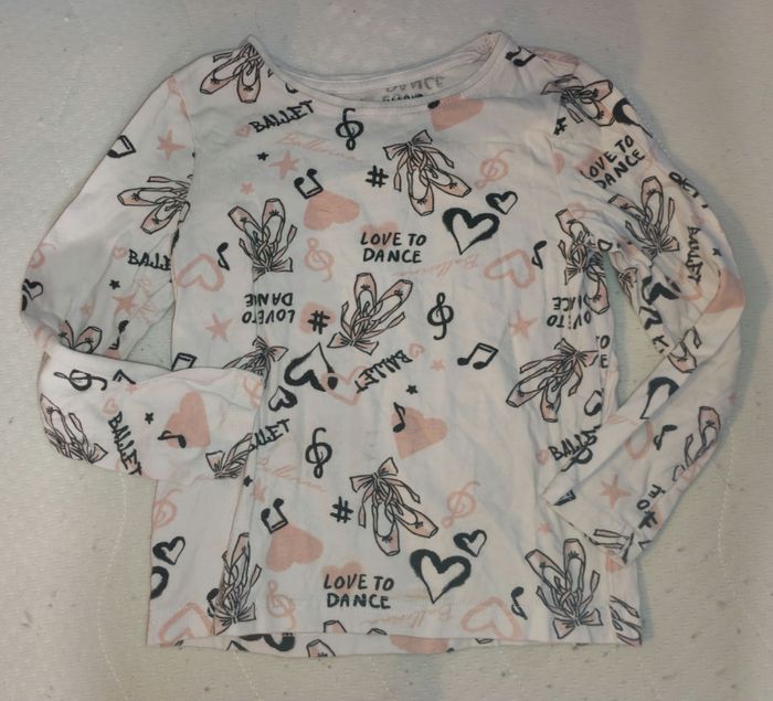 Lot tee shirt manches longues 4-5 ans - photo numéro 4