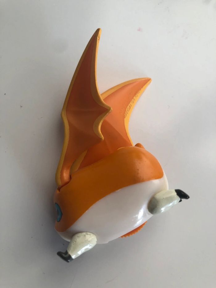 Figurine Digimon Bandaï Patamon + badge 1999 - photo numéro 4