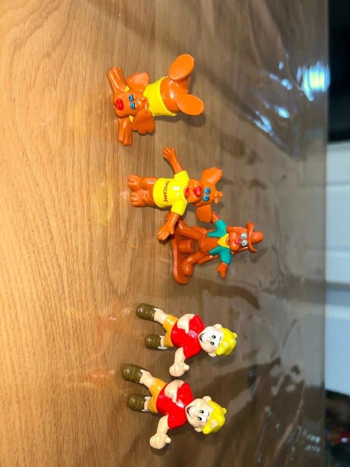 Lot de 5 figurines chocapic adpac nestle