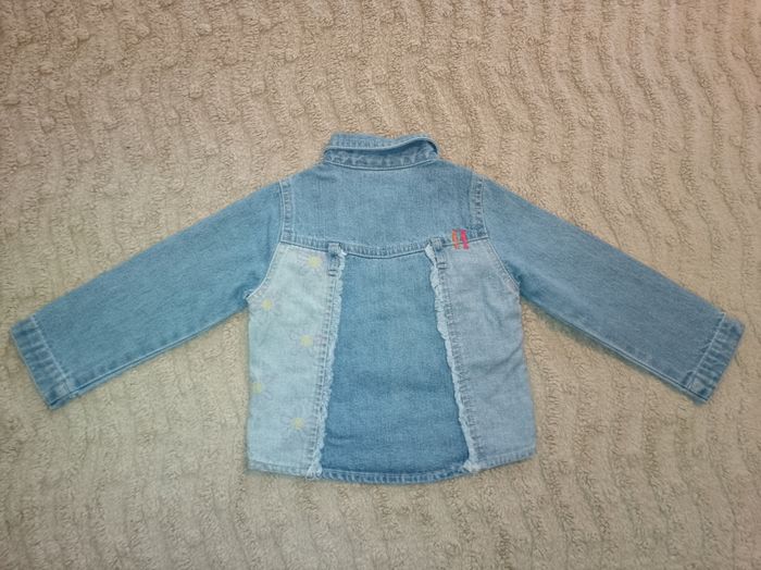 Veste en jean souple - photo numéro 5