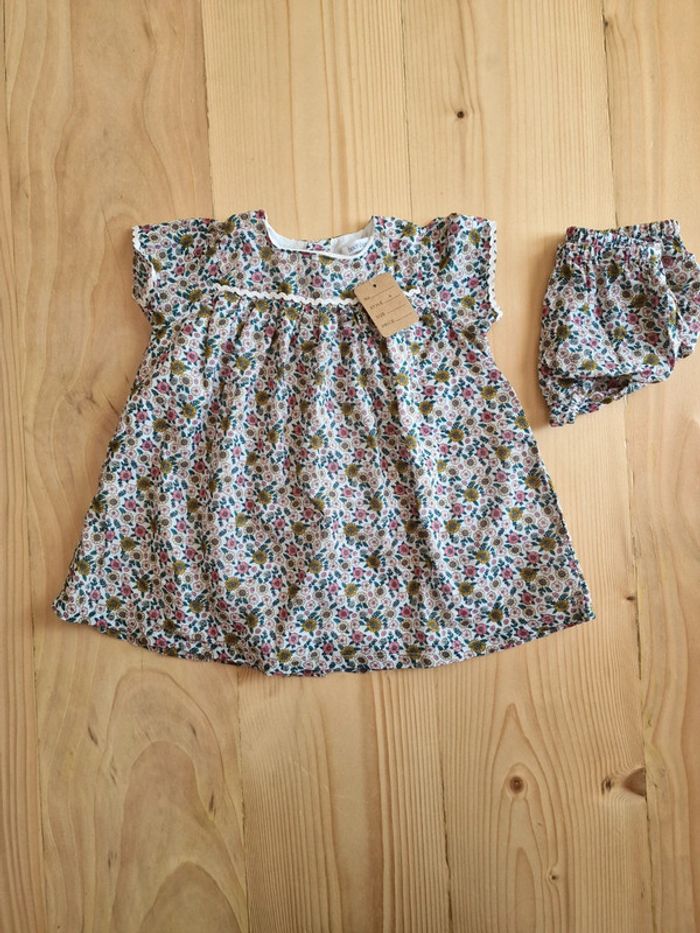 Robe + bloomer Bout’chou 6 mois