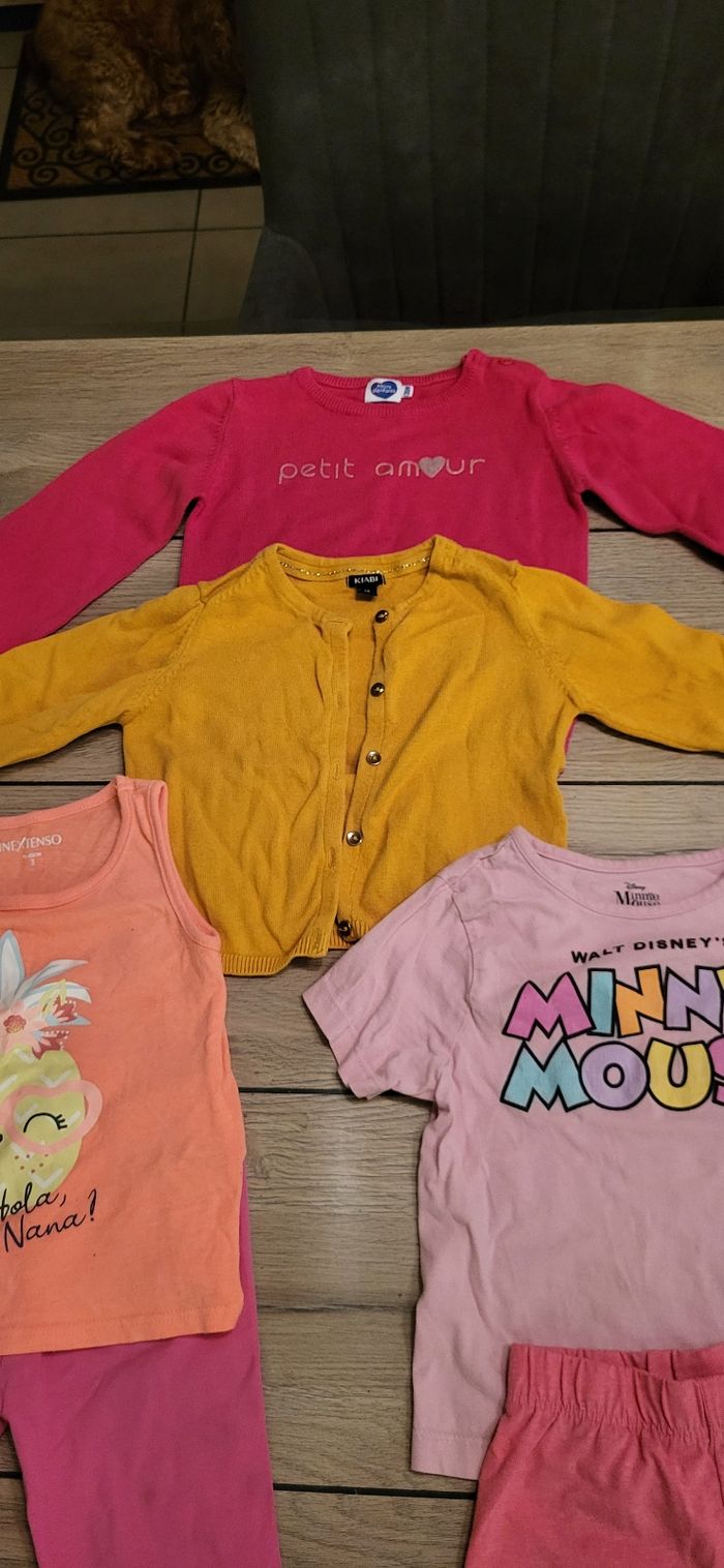 Lot 3 ans fille