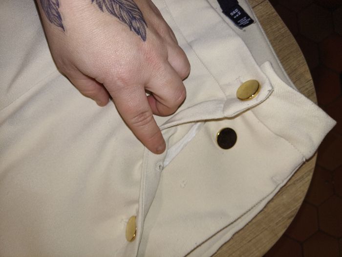 Pantalon beige Kiabi 34 - photo numéro 2