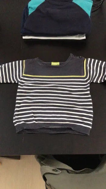 Pull marinière