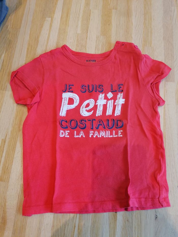 T-shirt manches courtes 24mois