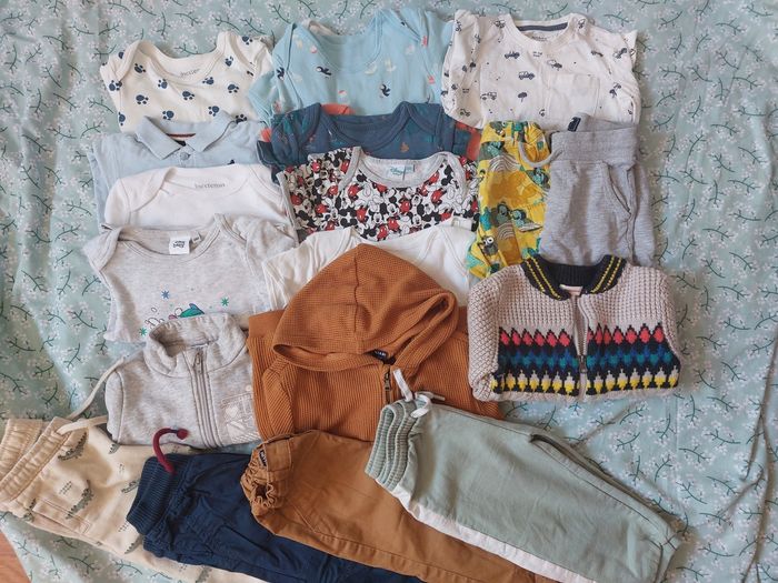 Lot vêtements garçon - photo numéro 3