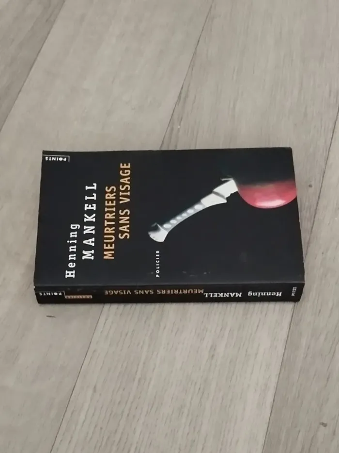 Roman policier Meurtriers sans visage de Henning Mankell - photo numéro 3