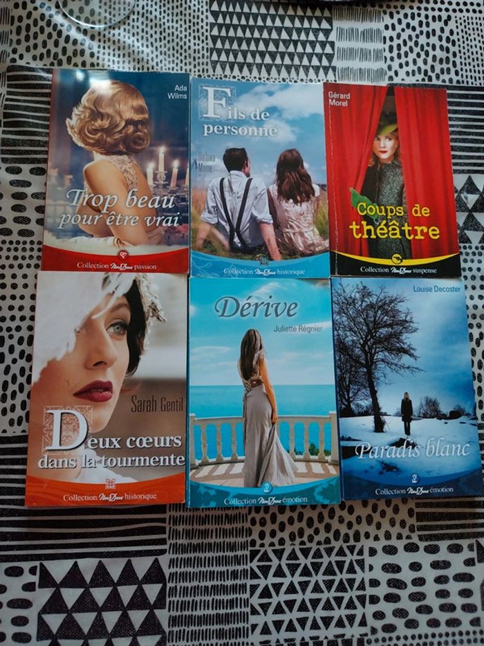 Ĺot livres collection nous deux - photo numéro 3