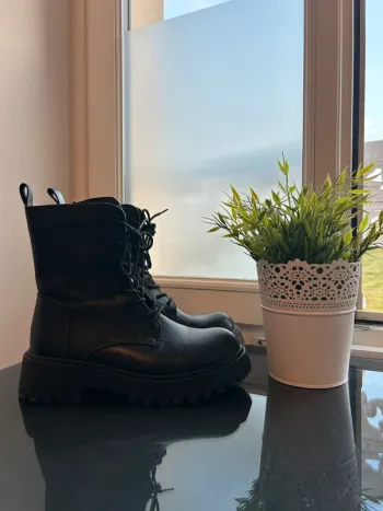 Bottines type Rangers