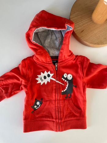 Kiabi sweat capuche bébé