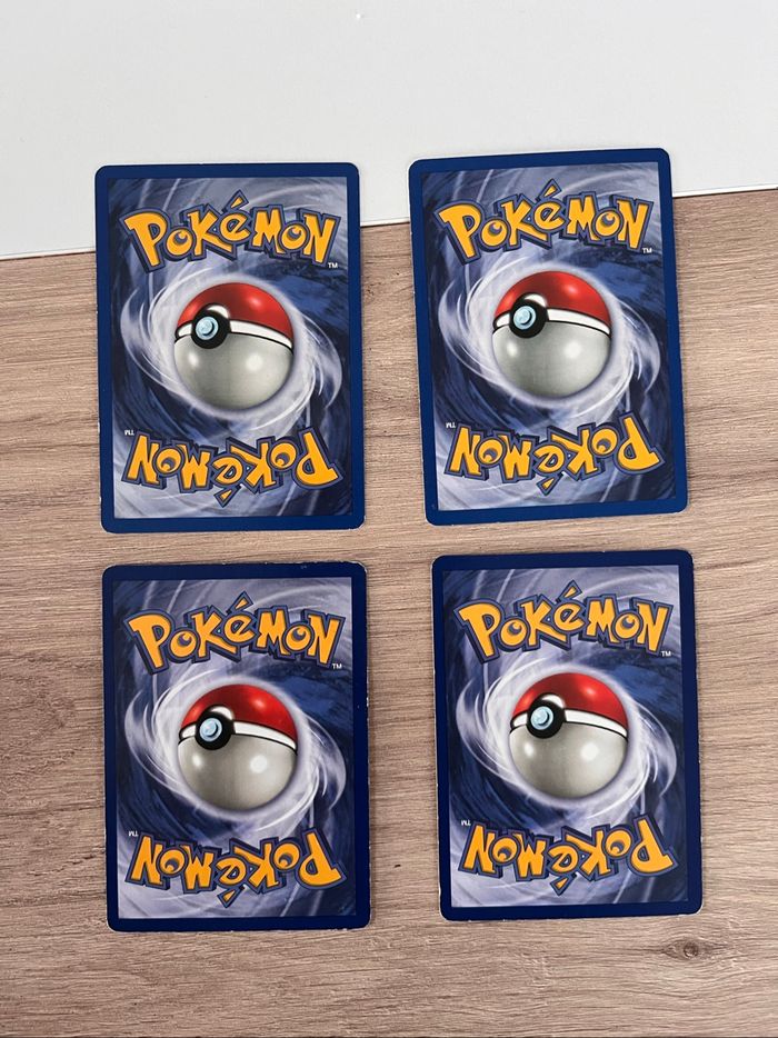 Cartes Pokémon anglaises lot - photo numéro 2
