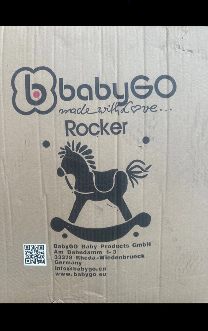 Ourson a basculé go rocker - photo numéro 8