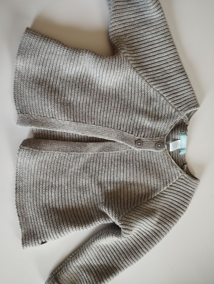Gilet fille obaibi