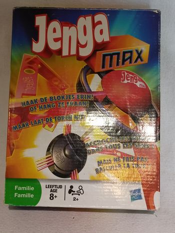 Jenga max complet hasbro