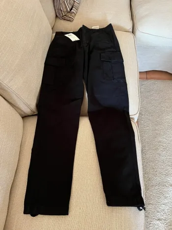 Pantalon noir hommes Jack and Jones