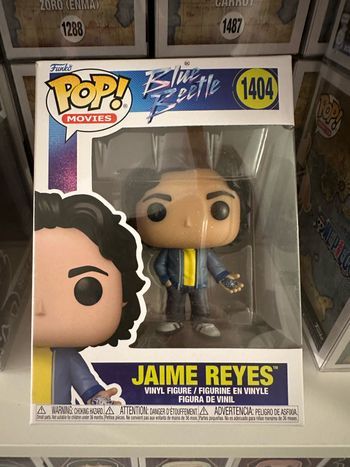 Funko Pop Blue Beetle 1404 Jaime Reyes
