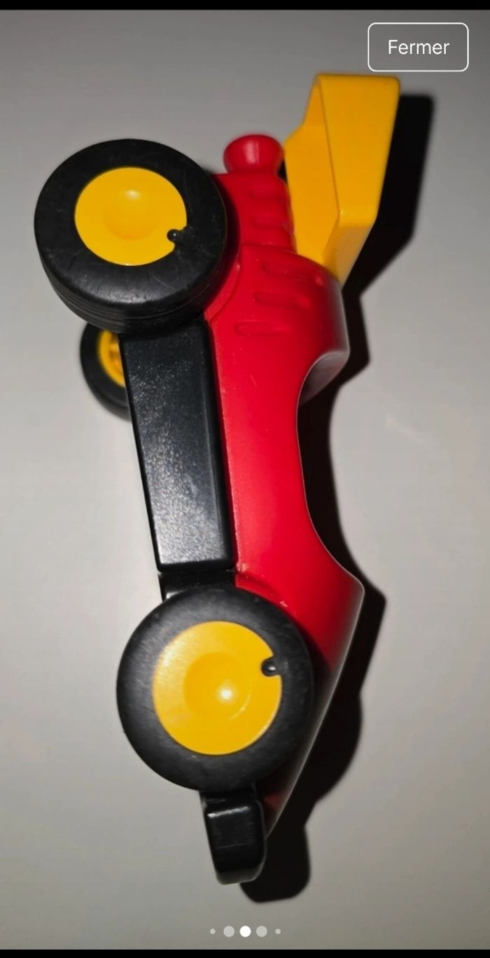 123 playmobil lot de 3 véhicules formule 1, quad et moto - photo numéro 4