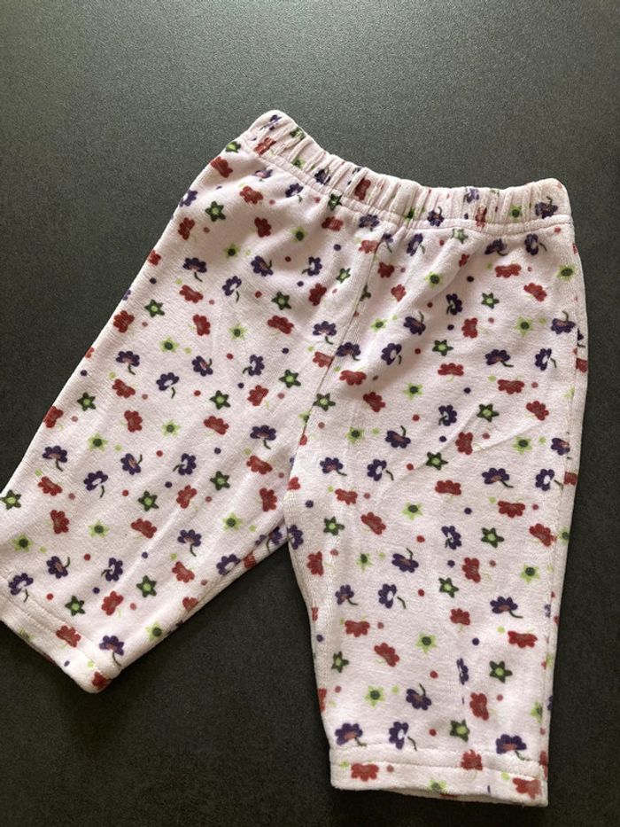 Lot ensemble vêtement bébé fille enfant taille 3 mois pantalon garde robe - photo numéro 11