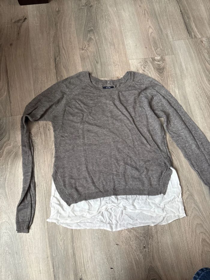 Pull effet 2en1 - photo numéro 2