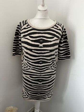 Sweat long zébré Maje S