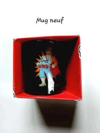 Mug Duffman The Simpsons Neuf