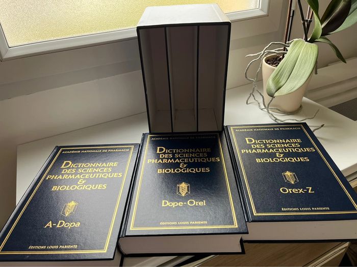 Dictionnaires des sciences pharmaceutiques & biologiques - photo numéro 5