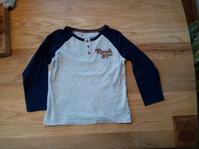T shirt manches longues