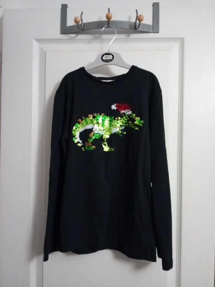 Lot de 5 t-shirts manches longues dino 🦕🦖 - photo numéro 5