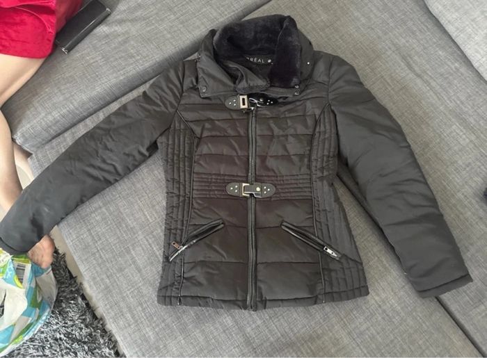 Blouson cintré, taille 38 - photo numéro 2