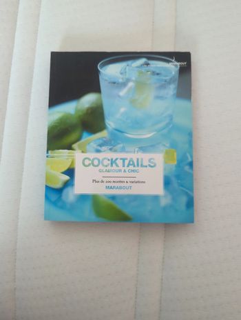 Livre recette cocktail