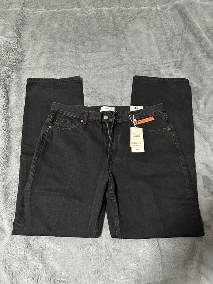 Jeans noir mango - photo numéro 5