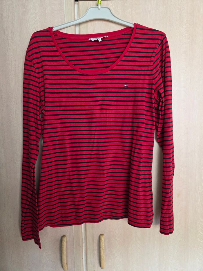 T-Shirt manches longues Tommy Hilfiger