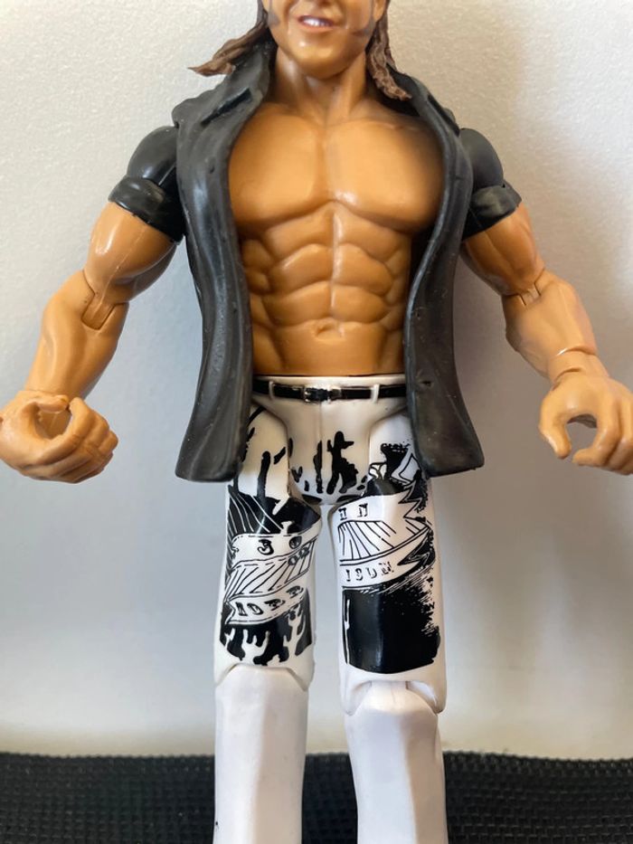 Figurine articulée catcheur John Morrison WWE wwf jakks Pacific 2004 18cm superstar du catch - photo numéro 3