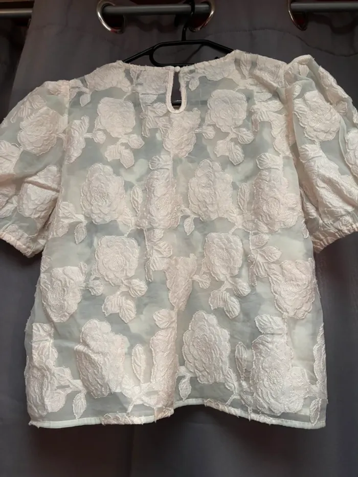 Haut Pimkie, tee-shirts, teeshirt court, t-shirt, crop top taille 40 - photo numéro 10