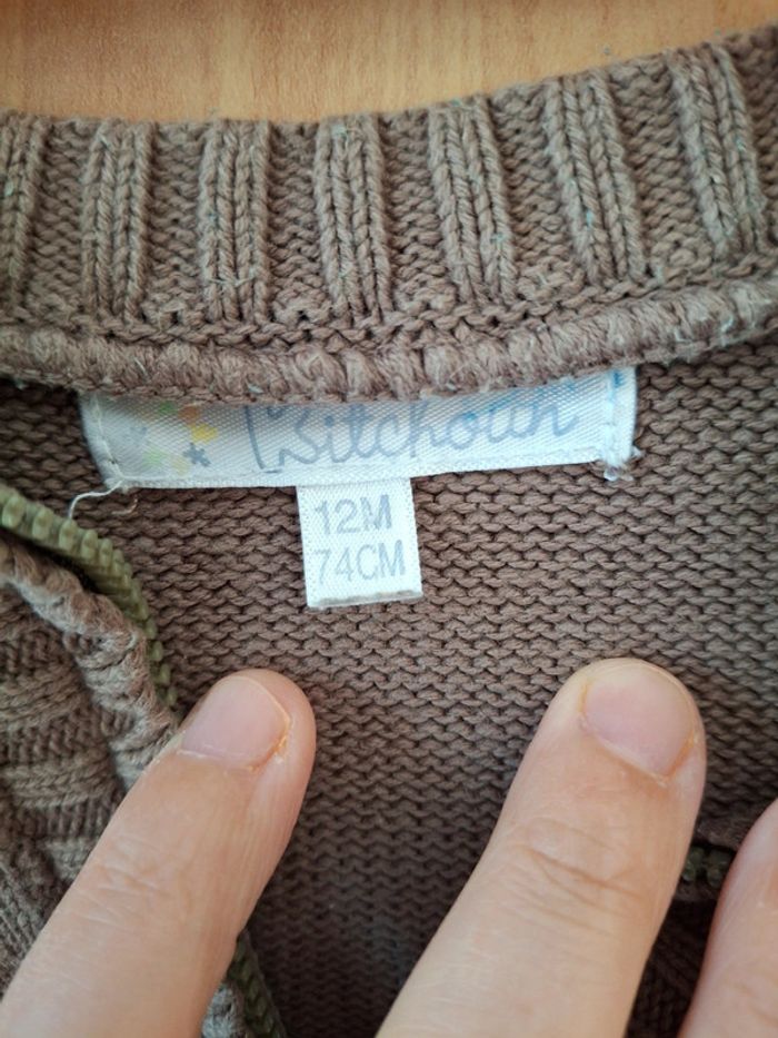 Gilet 12 mois - photo numéro 2