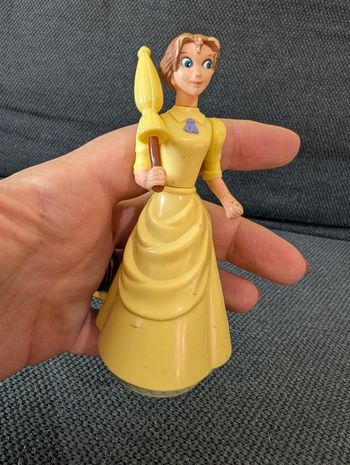 Figurine Jeanne dans tarzan de Disney
